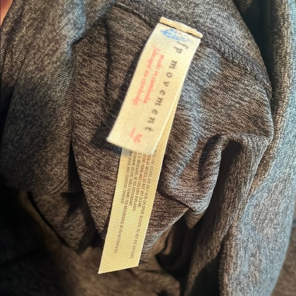 FREE PEOPLE movement Gray cutout Leggings - Picture 6 of 6